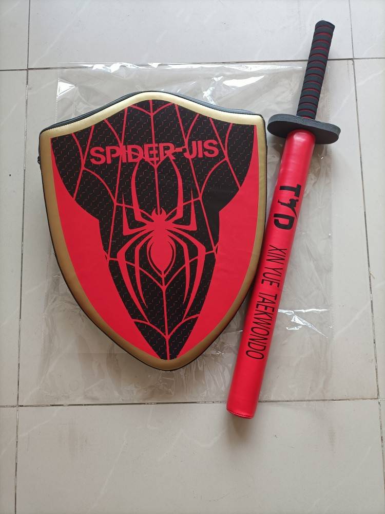 Spider Red + High Sword Target
